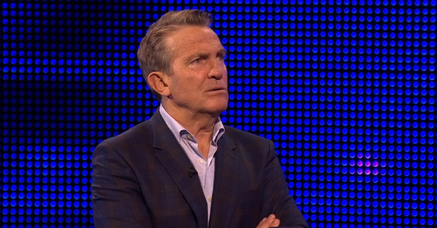 Bradley Walsh looks confused on The Chase