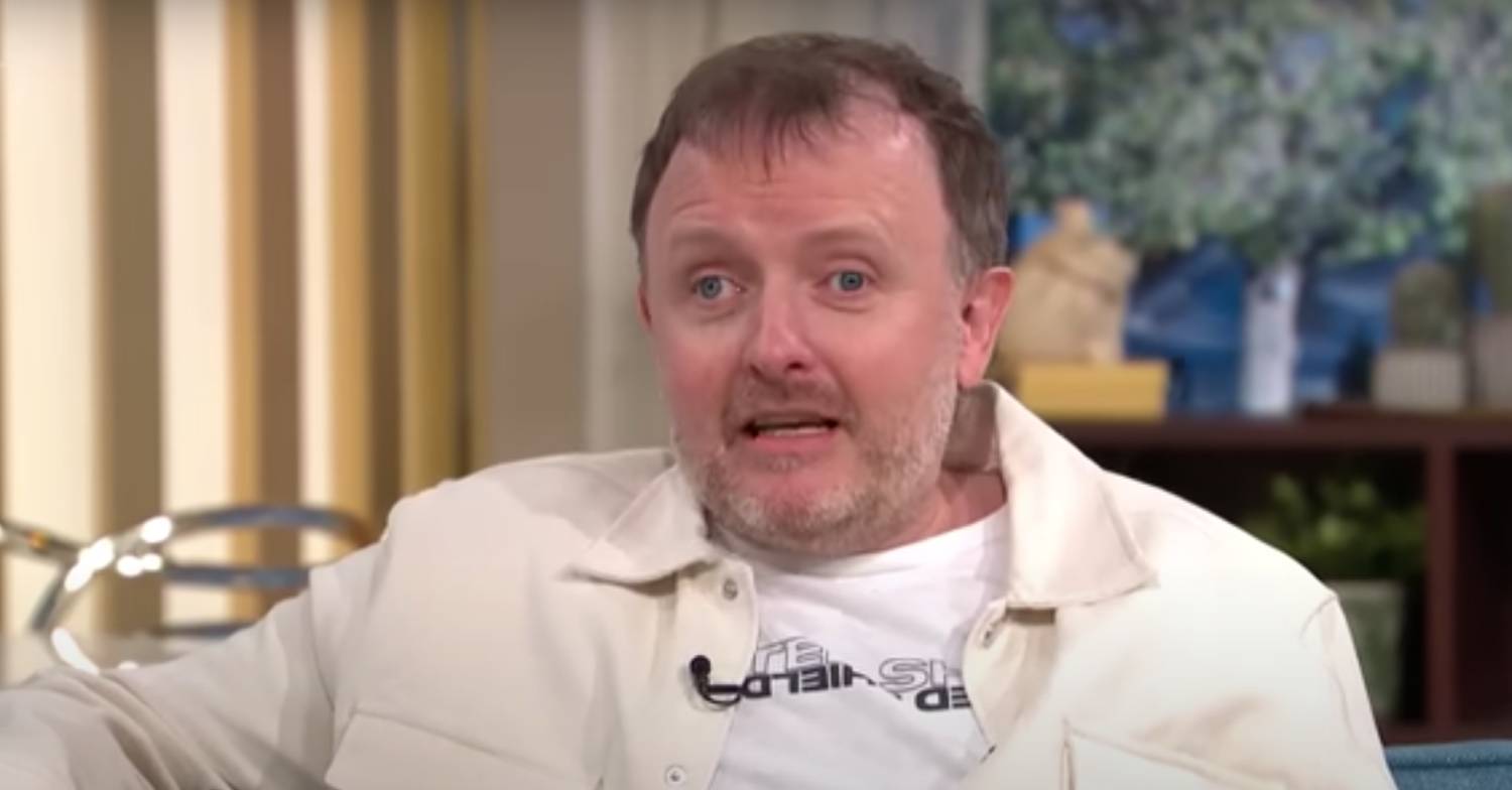 Chris McCausland speaks