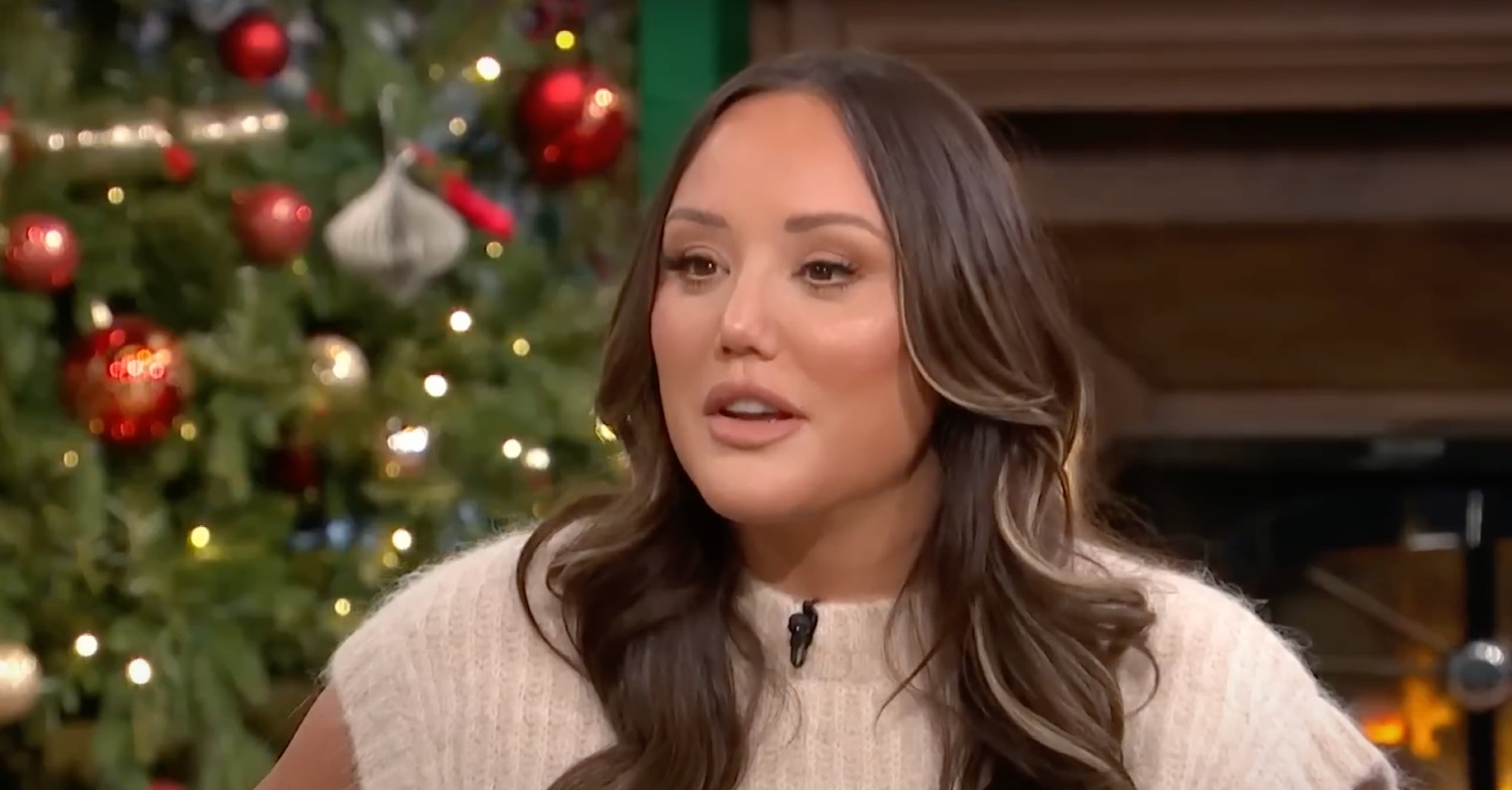 Charlotte Crosby on This Morning