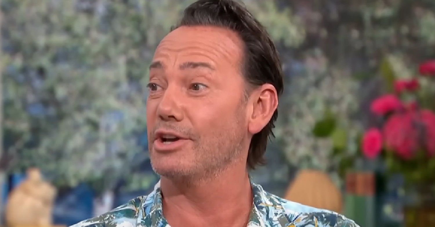Strictly star Craig Revel Horwood on This Morning
