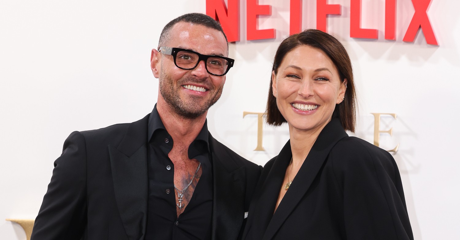 Matt and Emma Willis smiling