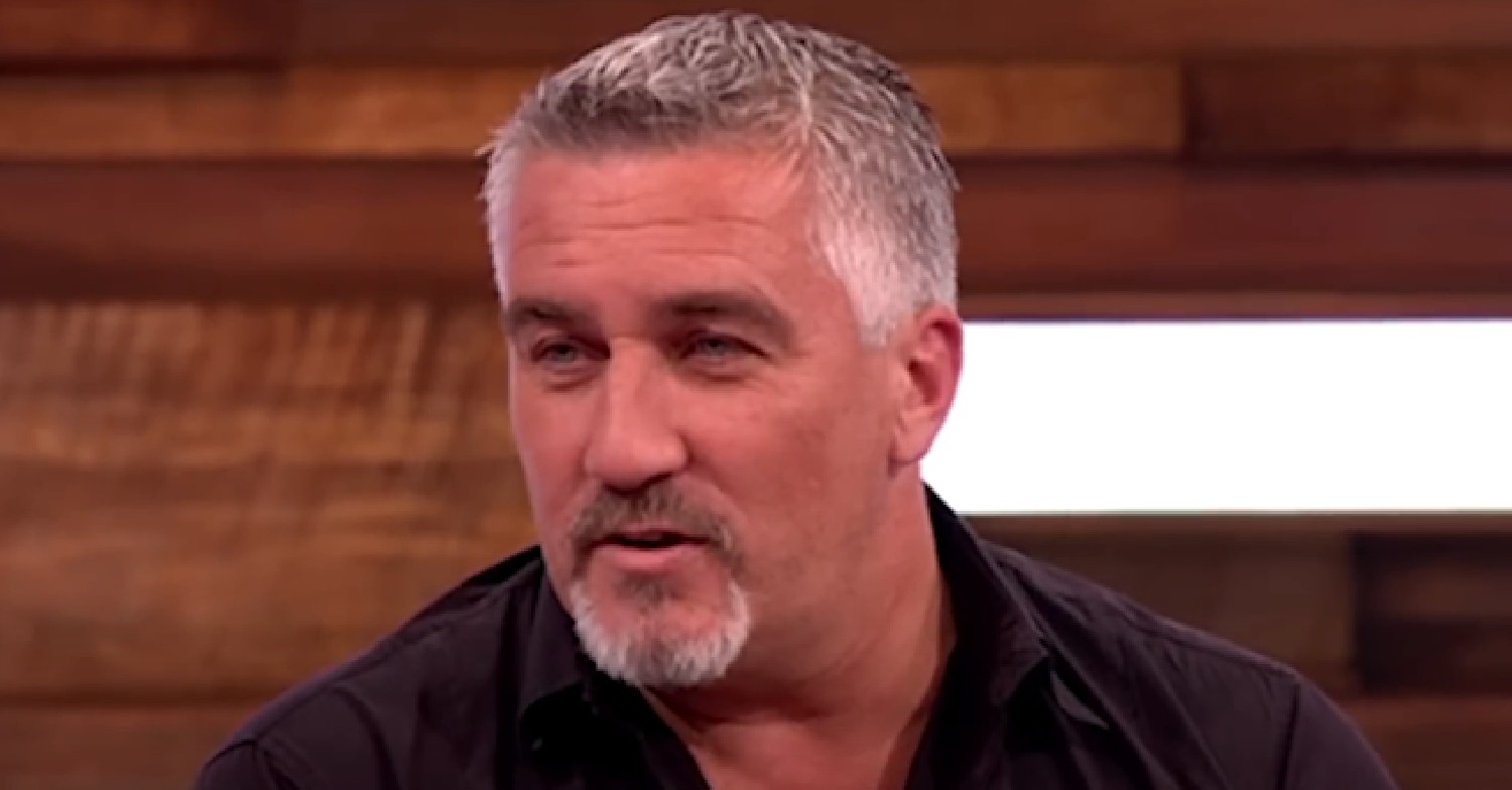 Paul Hollywood speaking on Loose Women