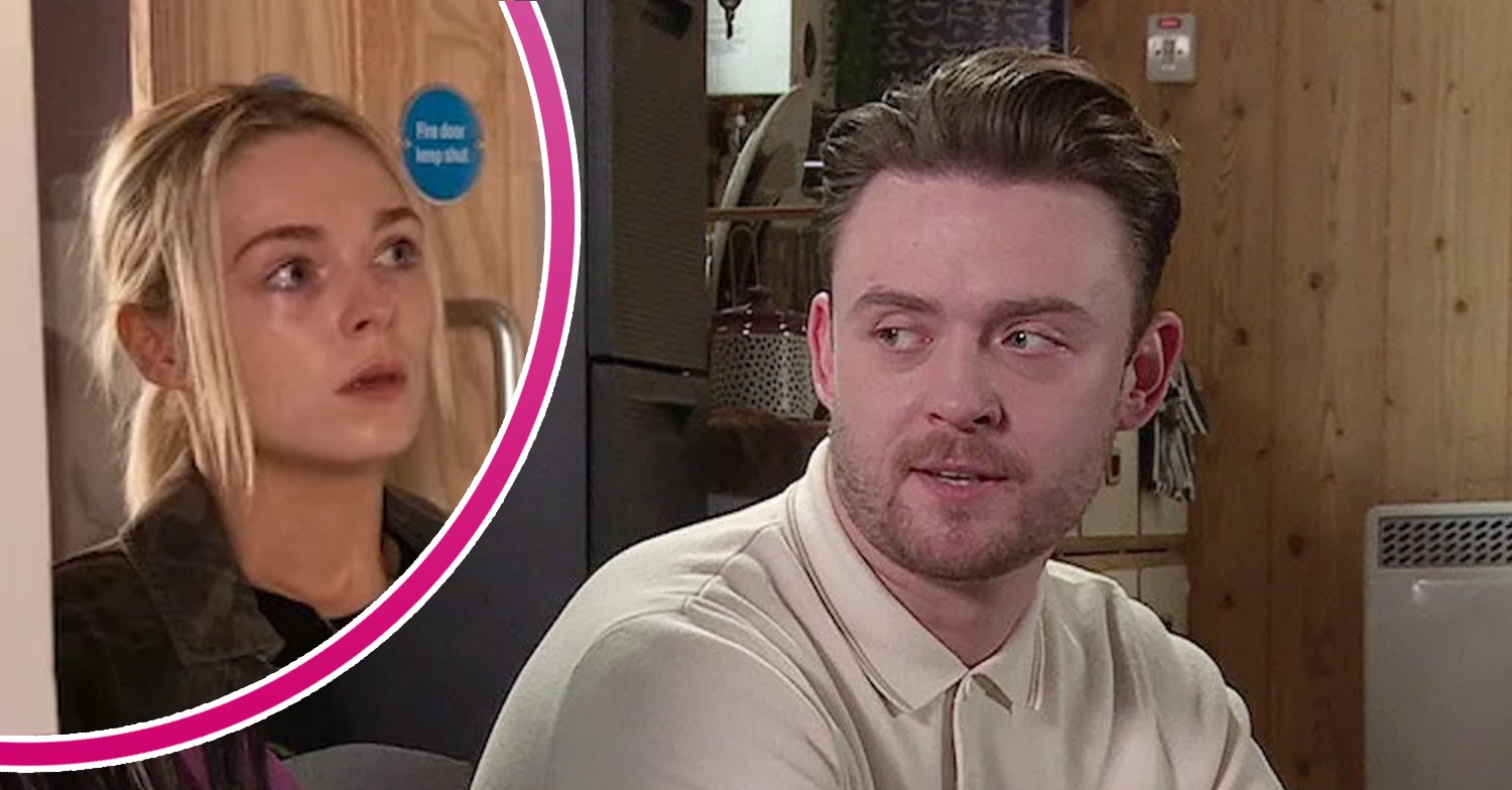 Coronation Street: Lauren and Joel (Credit: ITV/Comp ED!)