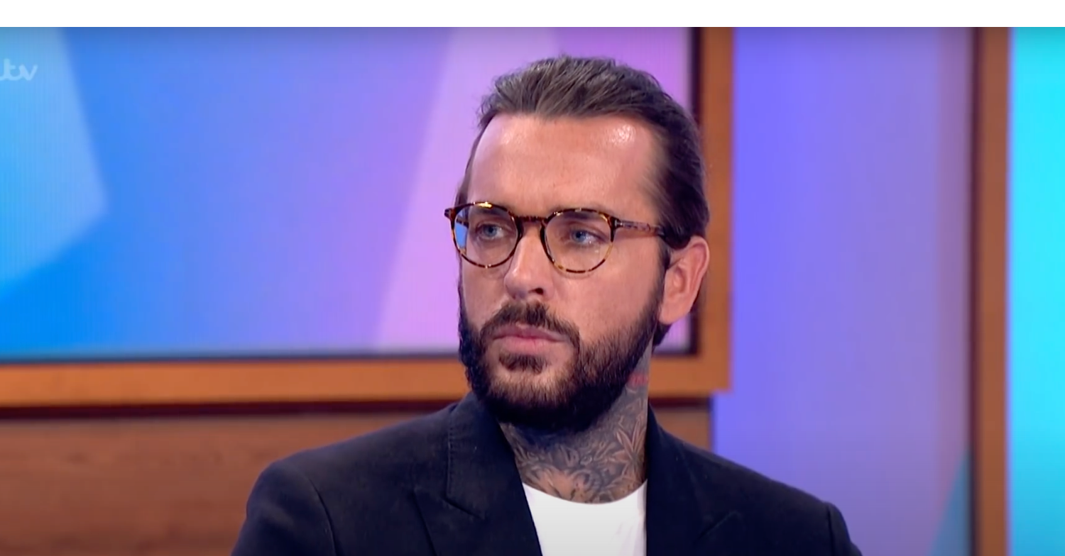 Pete Wicks on Loose Women