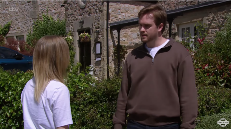 Tom tried to lie his way out of trouble (Credit: ITV/YouTube)