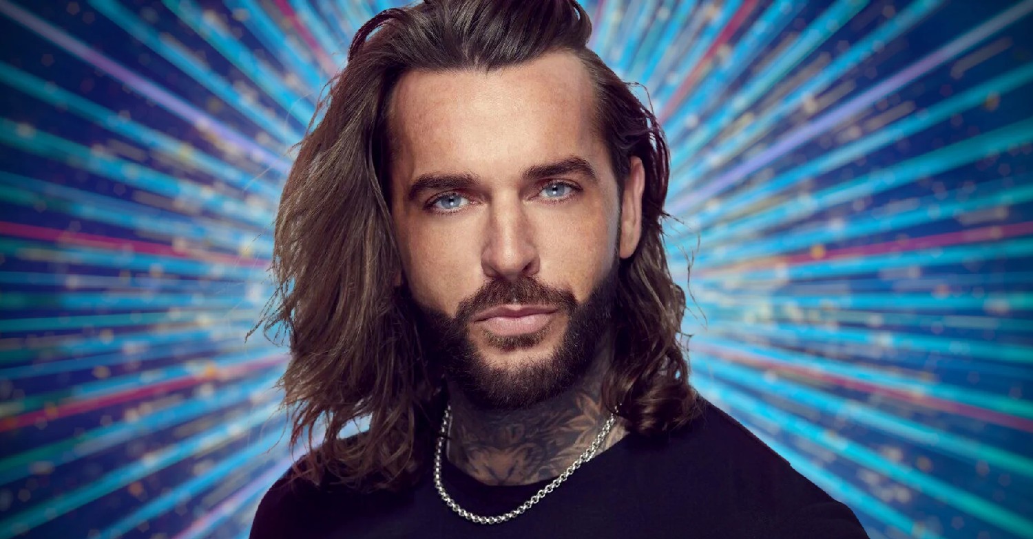 Pete Wicks in a strictly promo picture