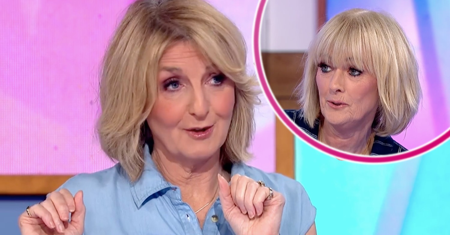 Kaye Adams and Jane Moore on Loose Women