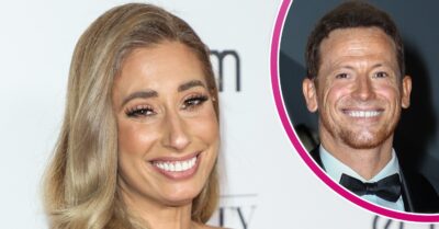 Stacey Solomon shares ‘half-naked’ Instagram photos with Joe