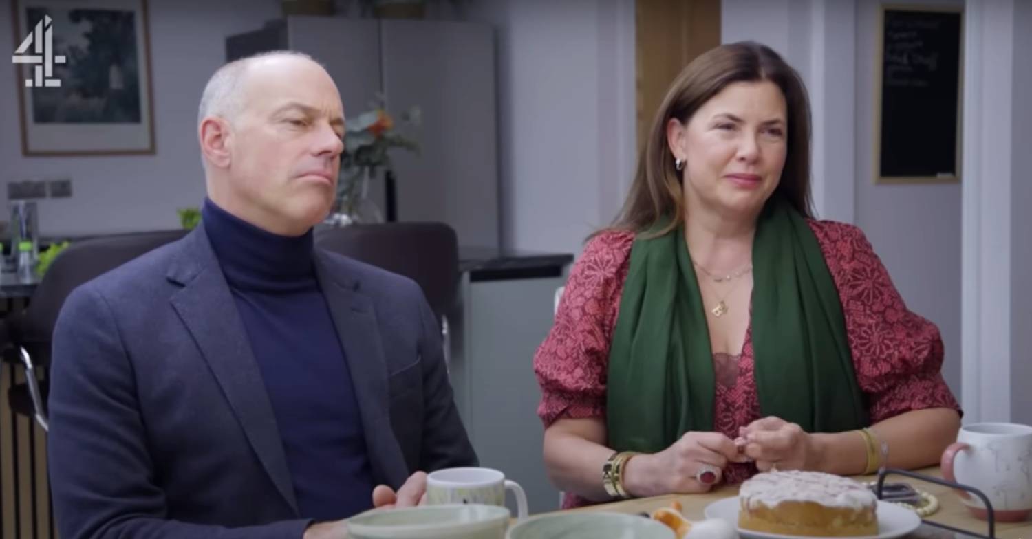 Phil Spencer and Kirstie Allsopp listen