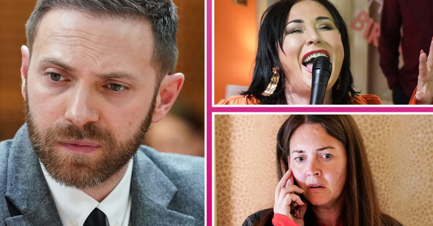 EastEnders' Dean, Kat, Stacey