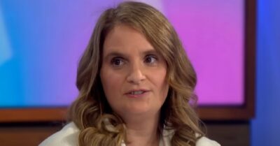 Sue Radford talking on Loose Women