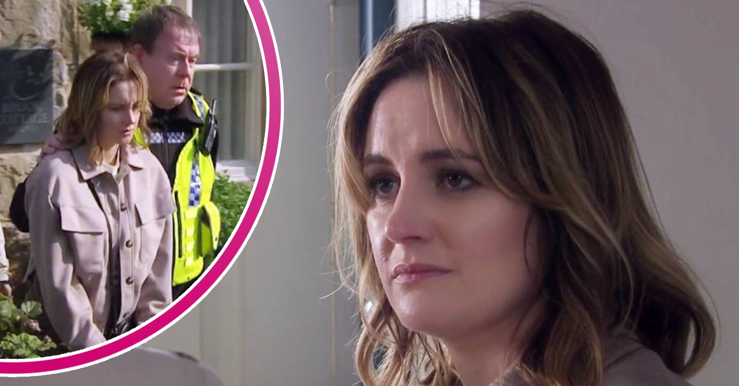 Ella Forster was taken away by police