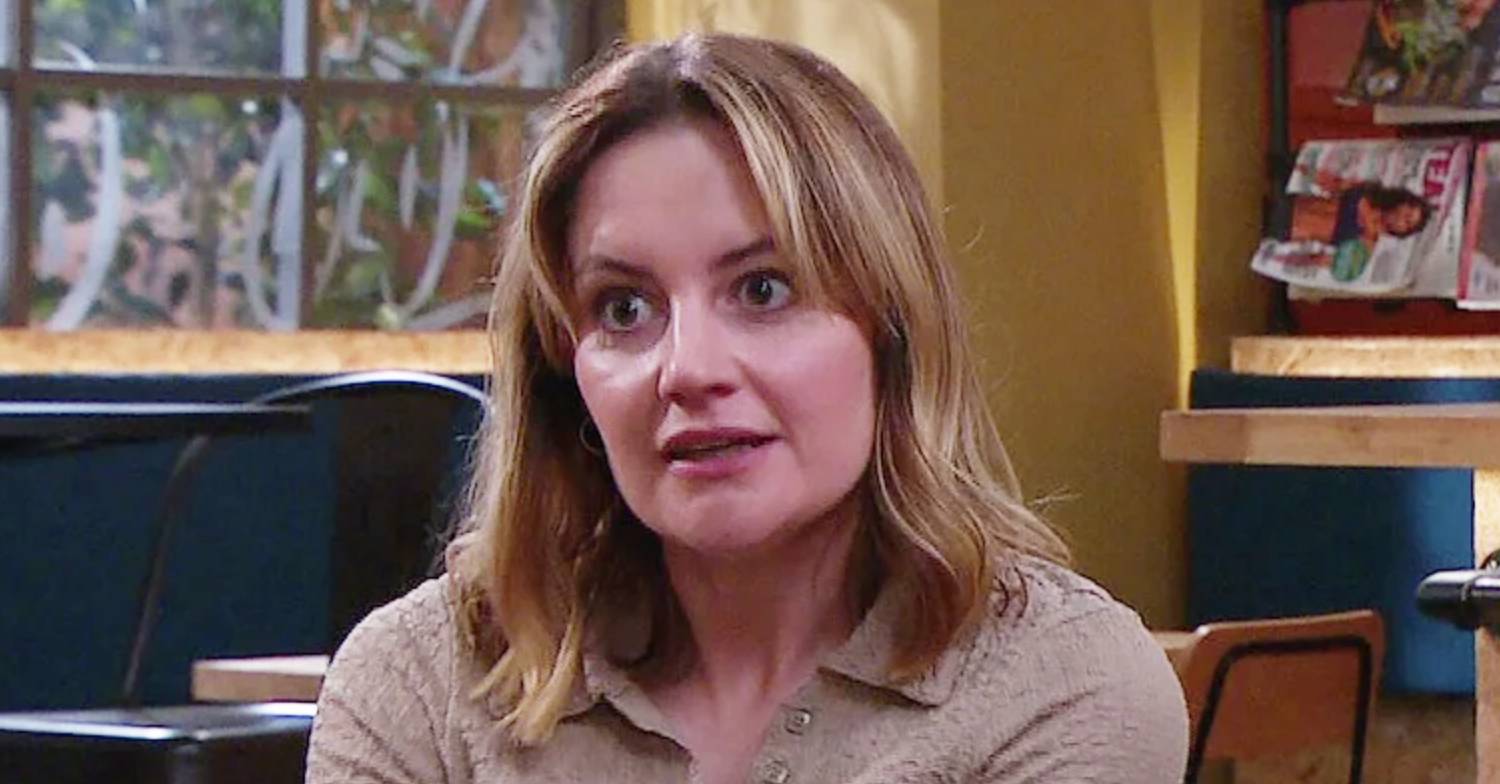 Ella Forster appears animated