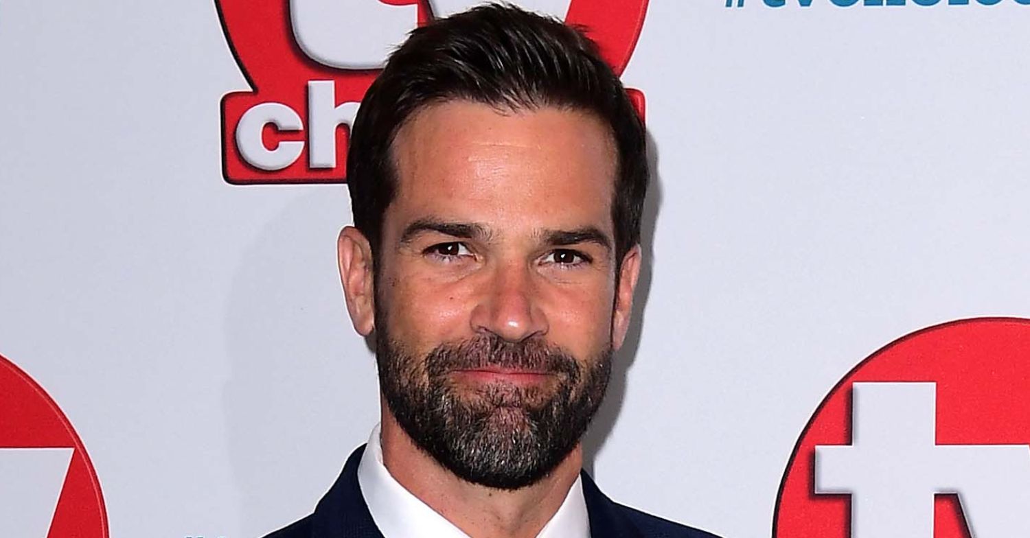 Gethin Jones smiling