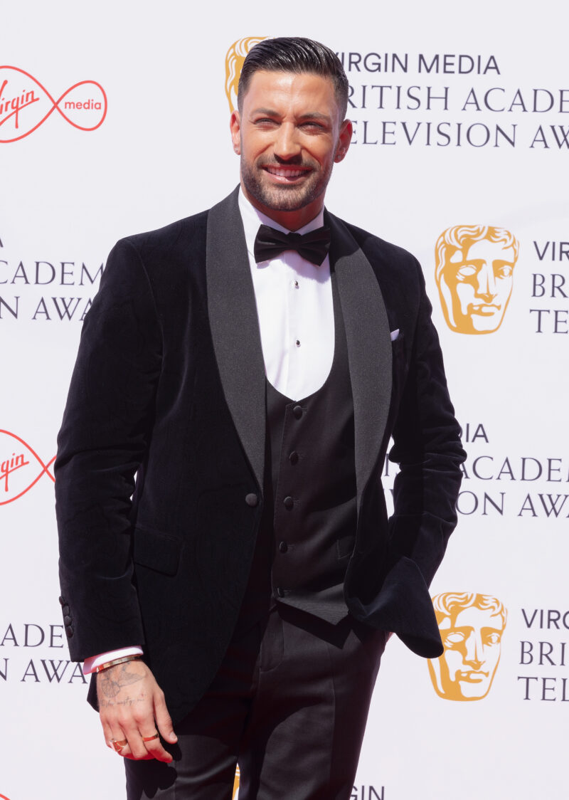 Dancer Giovanni Pernice was also removed from Strictly after allegations of bullying