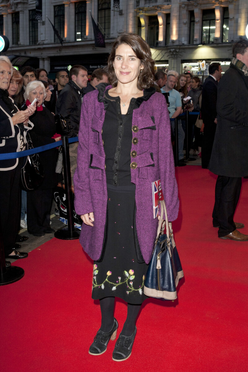 Esther Freud smiling