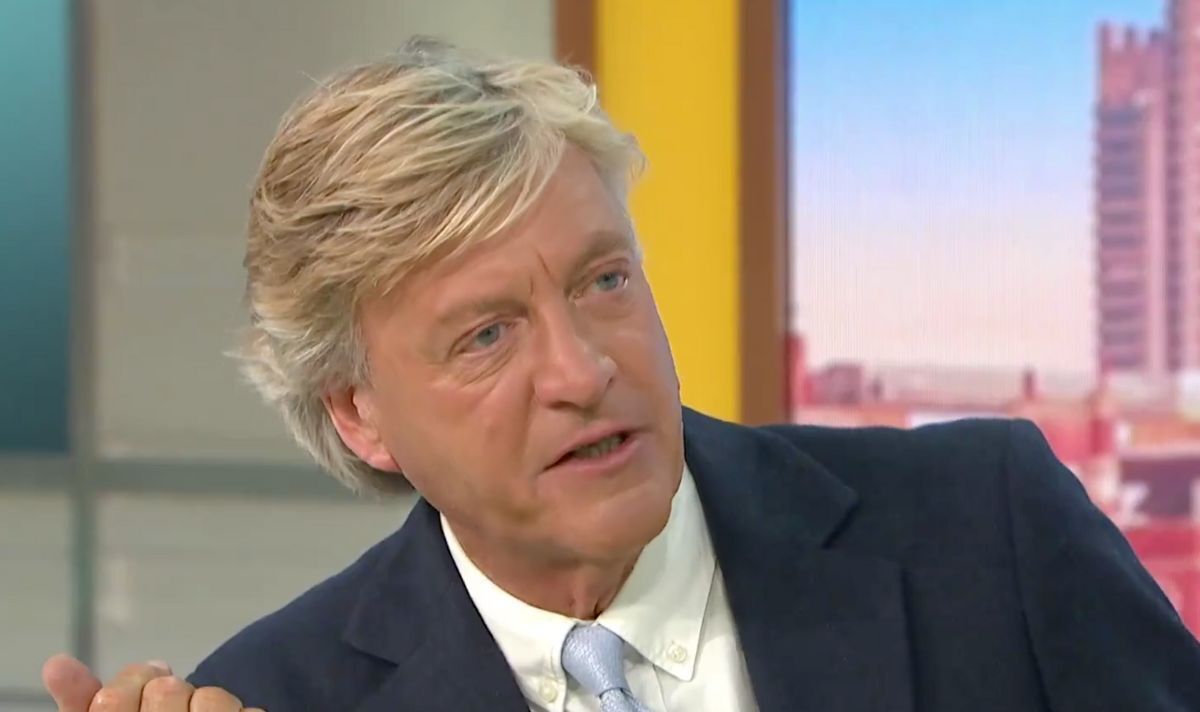 On GMB, Richard Madeley questioned whether Prince Andrew should be forgiven