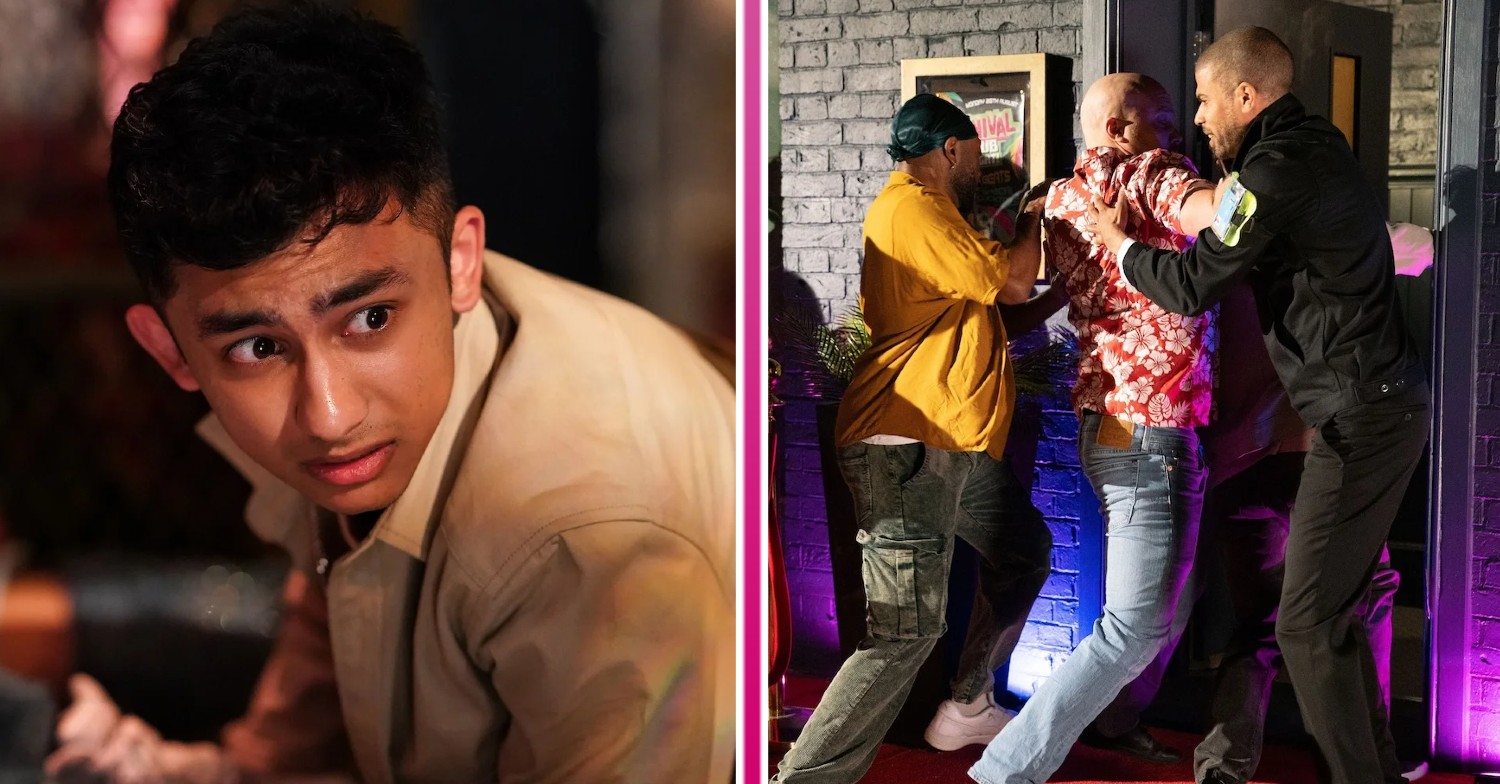 EastEnders' Nugget, and the club crush