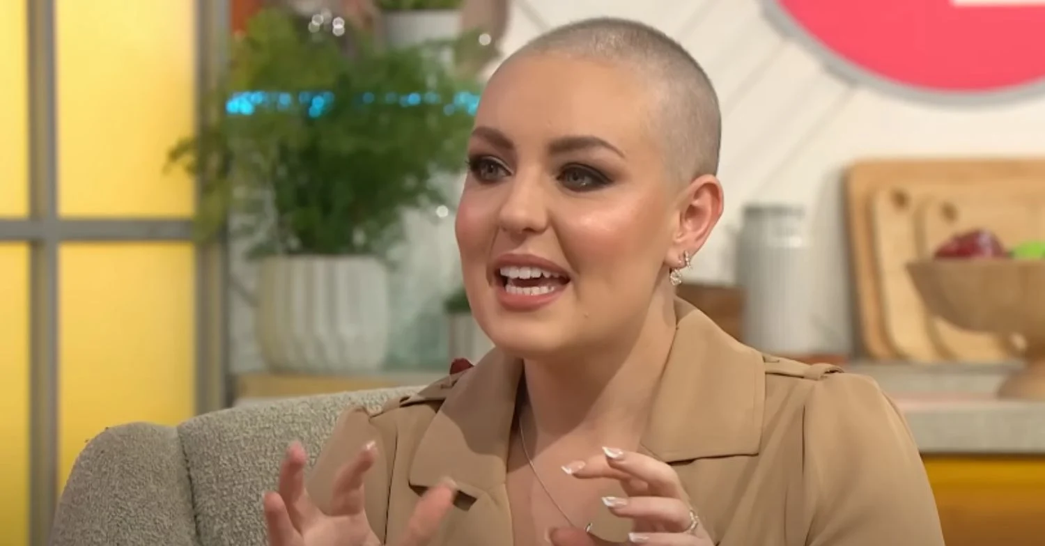 Strictly star Amy Dowden