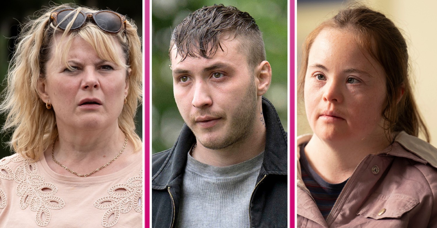 Three characters from Sherwood