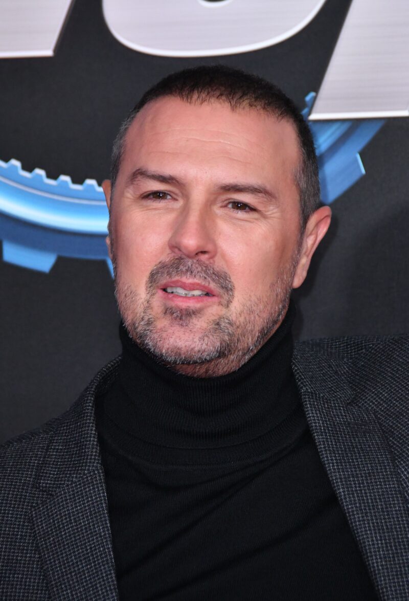 Paddy McGuinness at Top Gear event