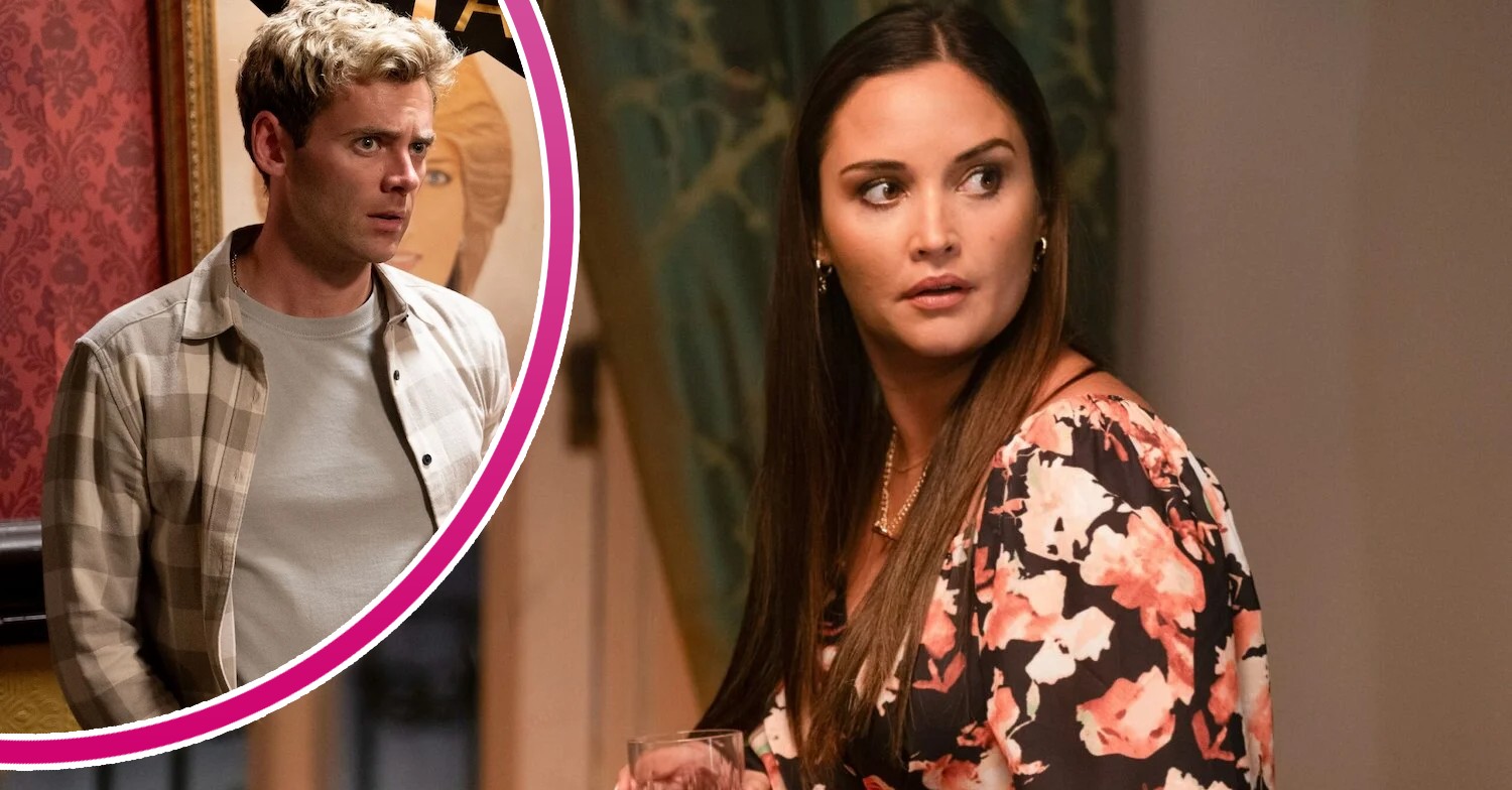 Lauren and Peter serious EastEnders