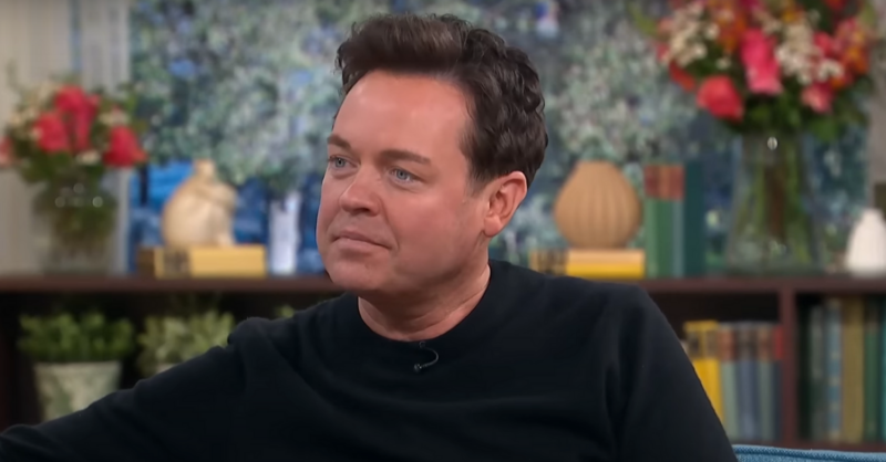 Stephen Mulhern smiling