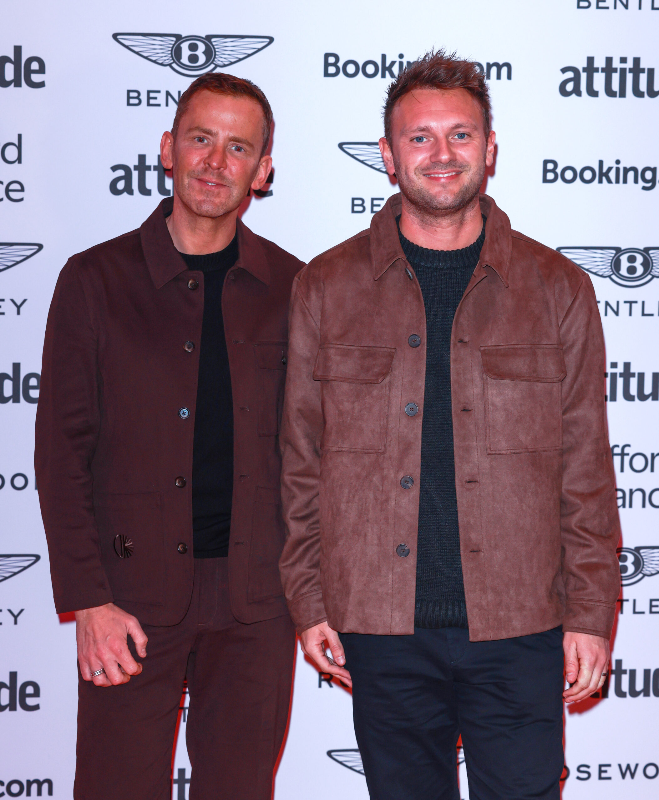 Scott Mills and husband Sam