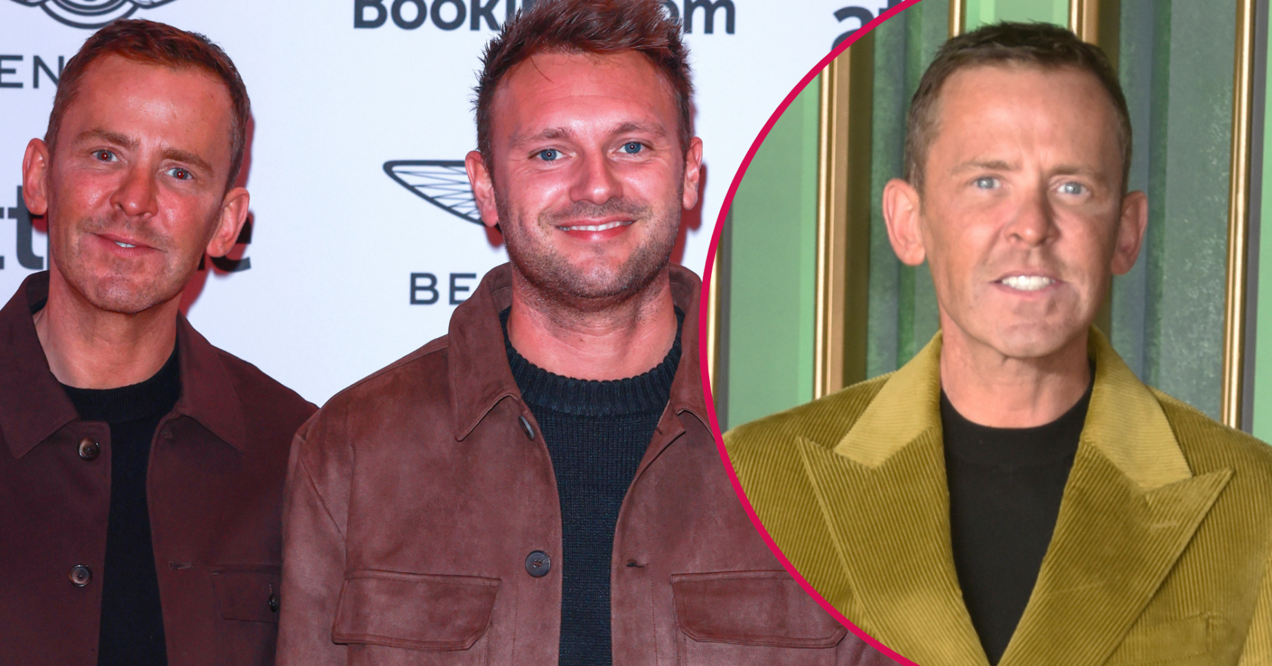 Scott Mills and husband Sam