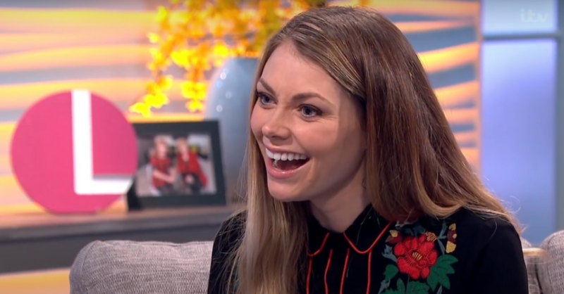 Georgia Jones on Lorraine