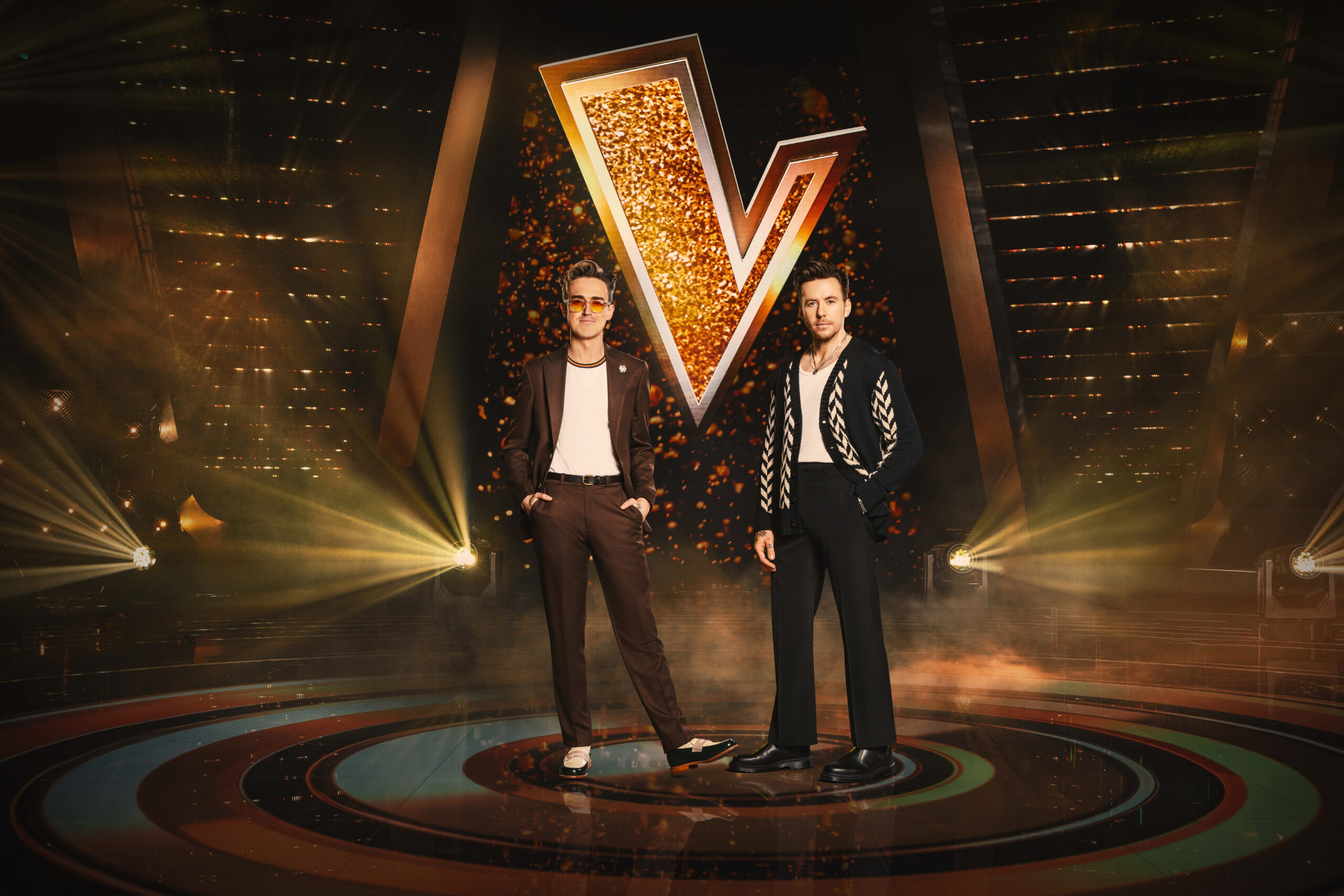 Tom Fletcher and Danny Jones becoming coaches on The Voice