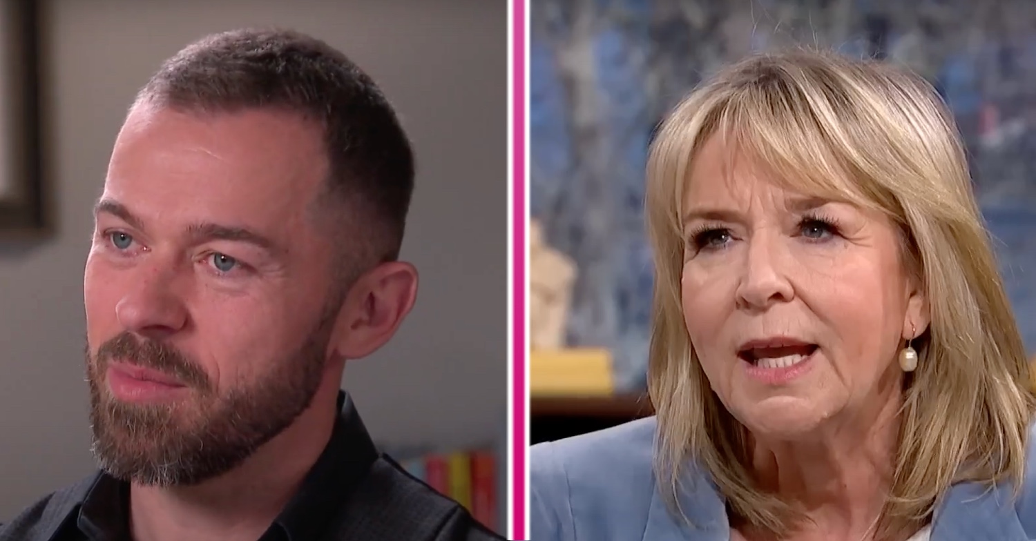 Artem Chigvintsev and Fern Britton