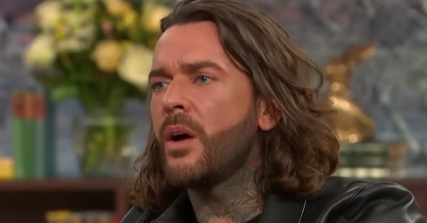 Pete Wicks on This Morning