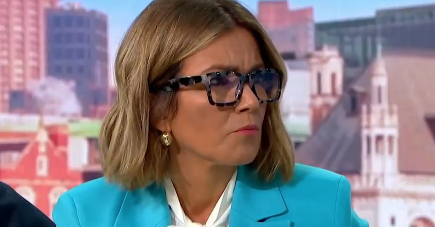 Susanna Reid on Good Morning Britain