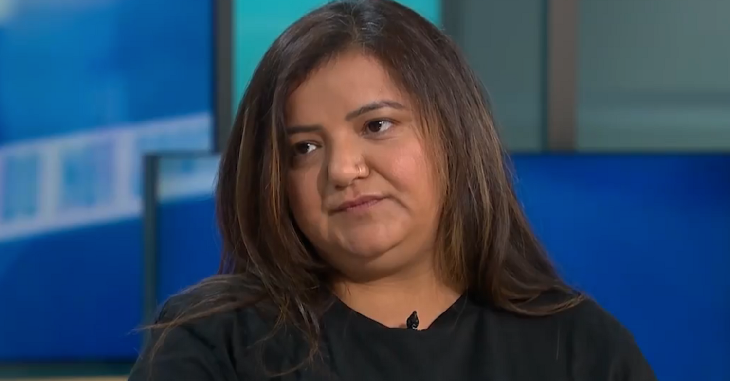 Pooja Kanda on Good Morning Britain