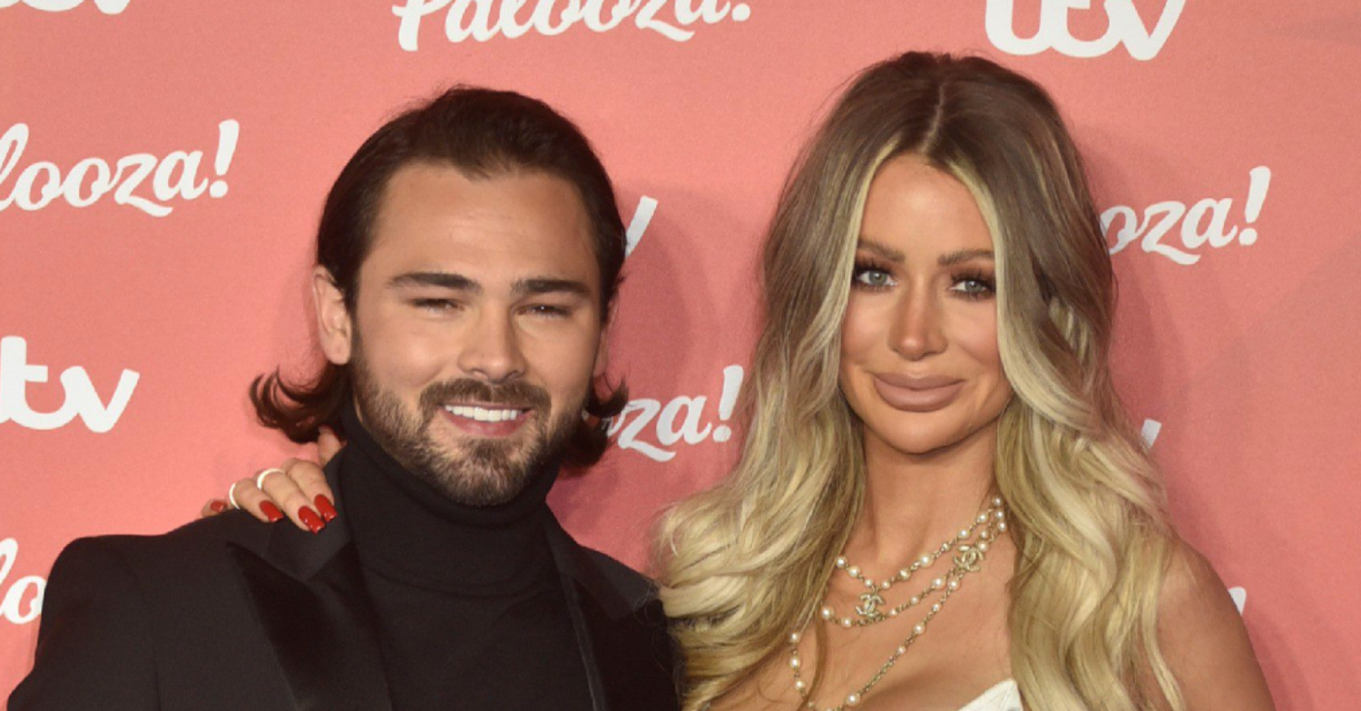 Olivia Attwood and her husband Bradley Dack