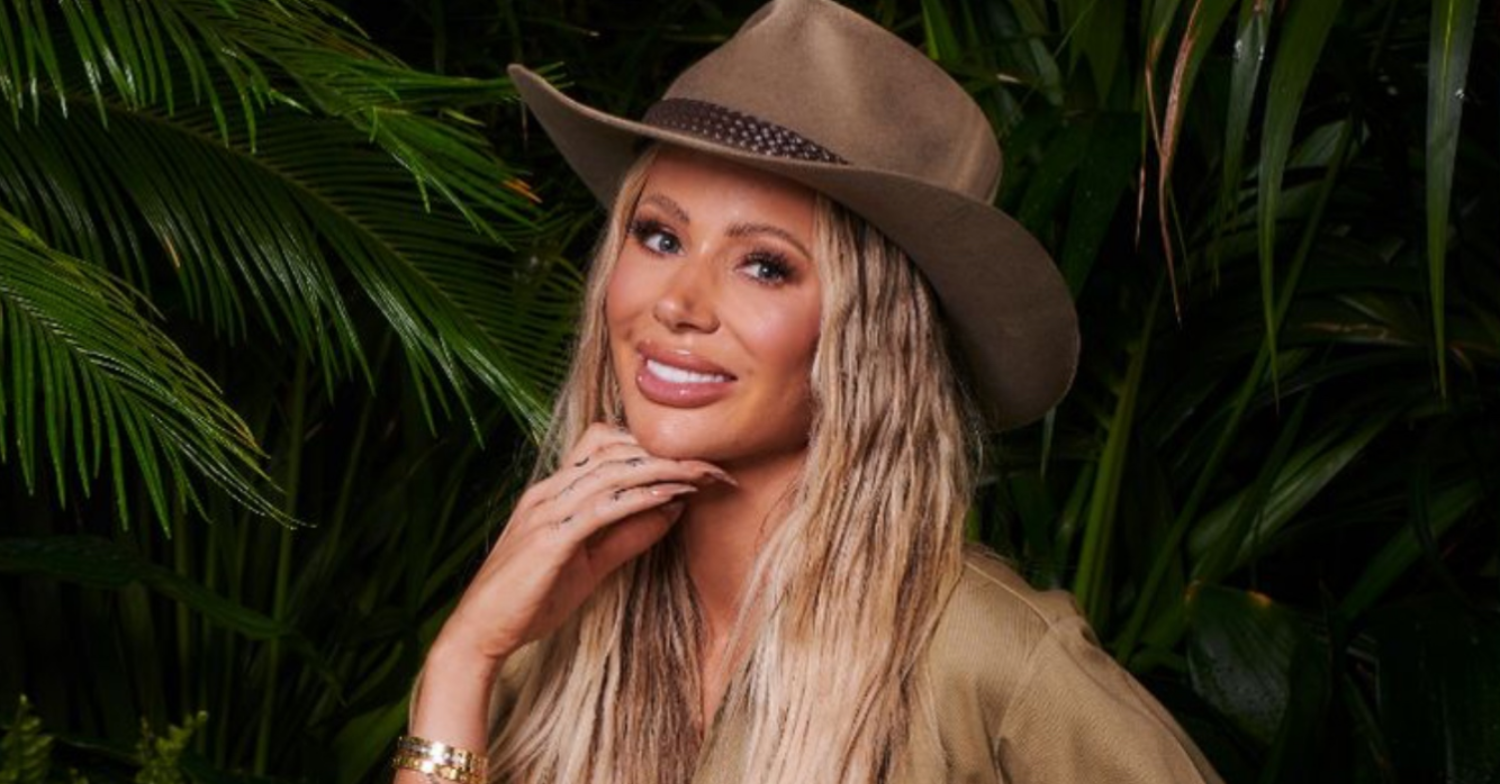 Olivia Attwood on I'm A Celebrity... Get Me Out Of Here!