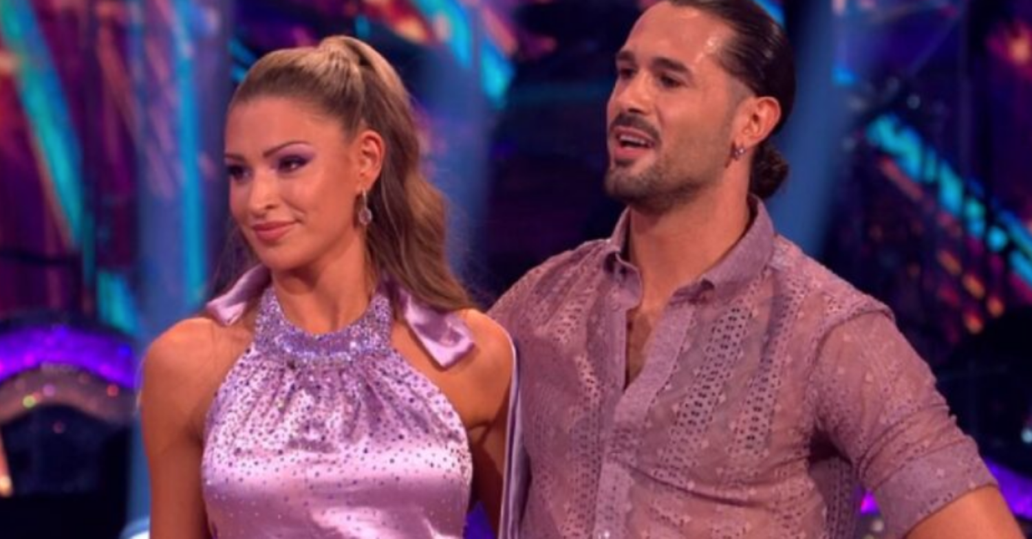 Zara McDermott and Graziano Di Prima on Strictly