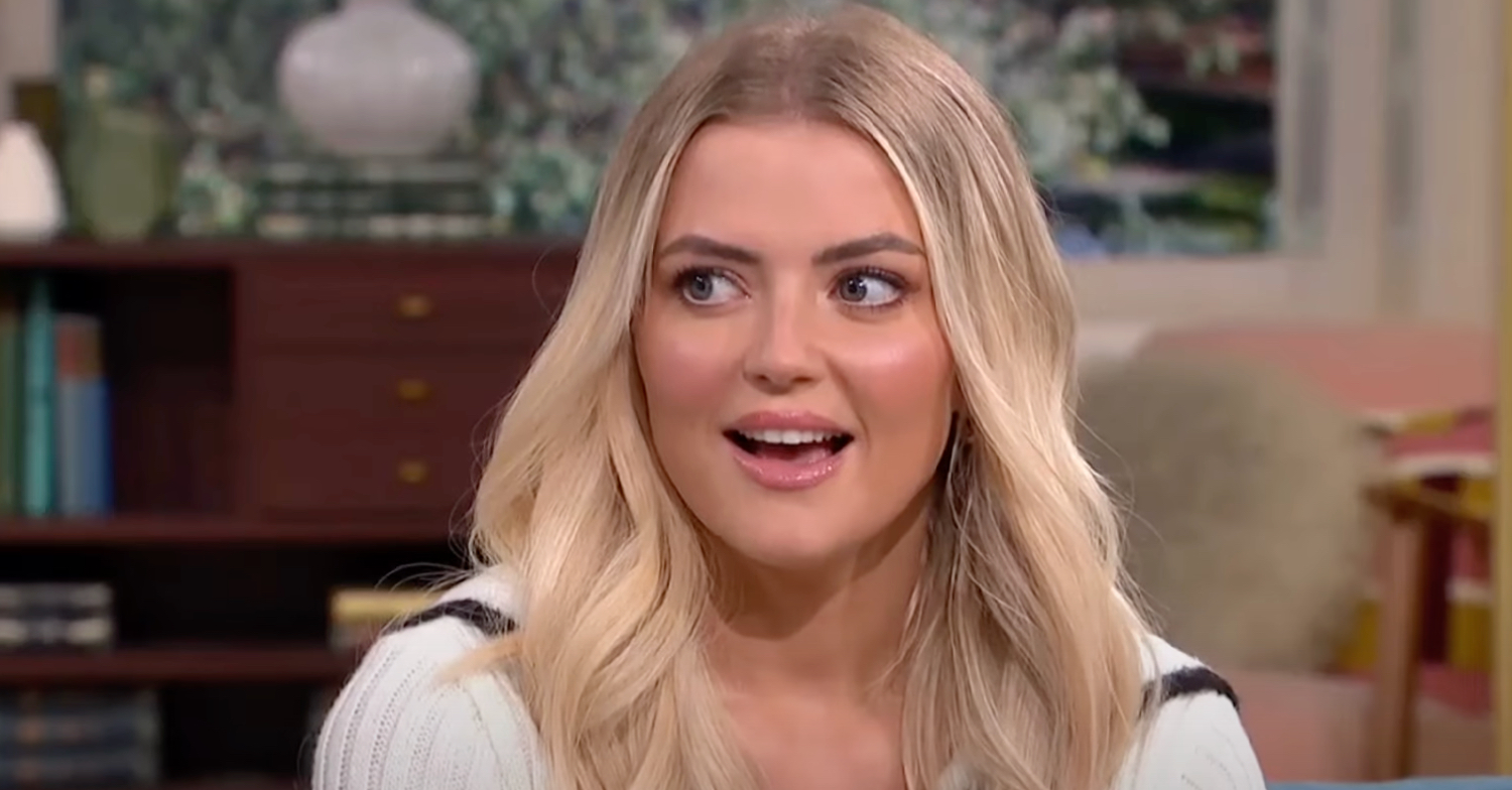 Coronation Street's Lucy Fallon happy