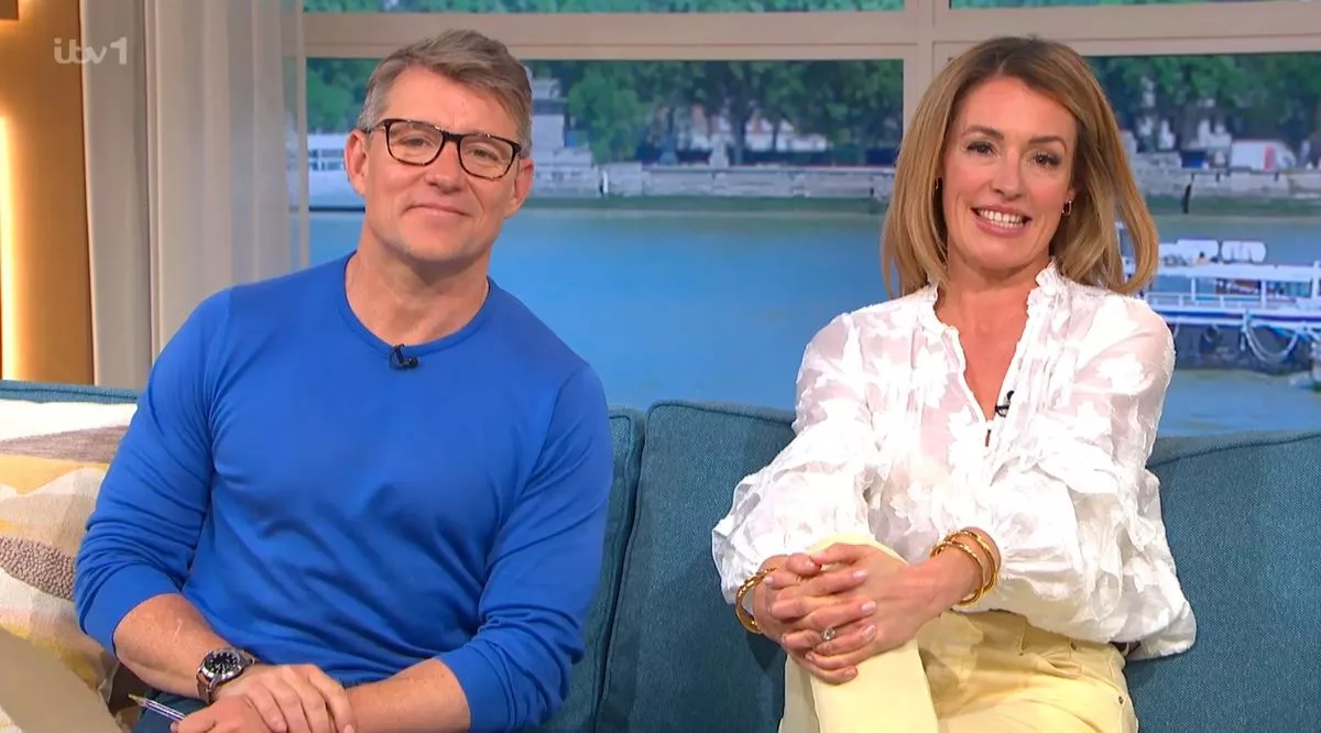 Cat Deeley and Ben Shephard returned to This Morning after their summer break