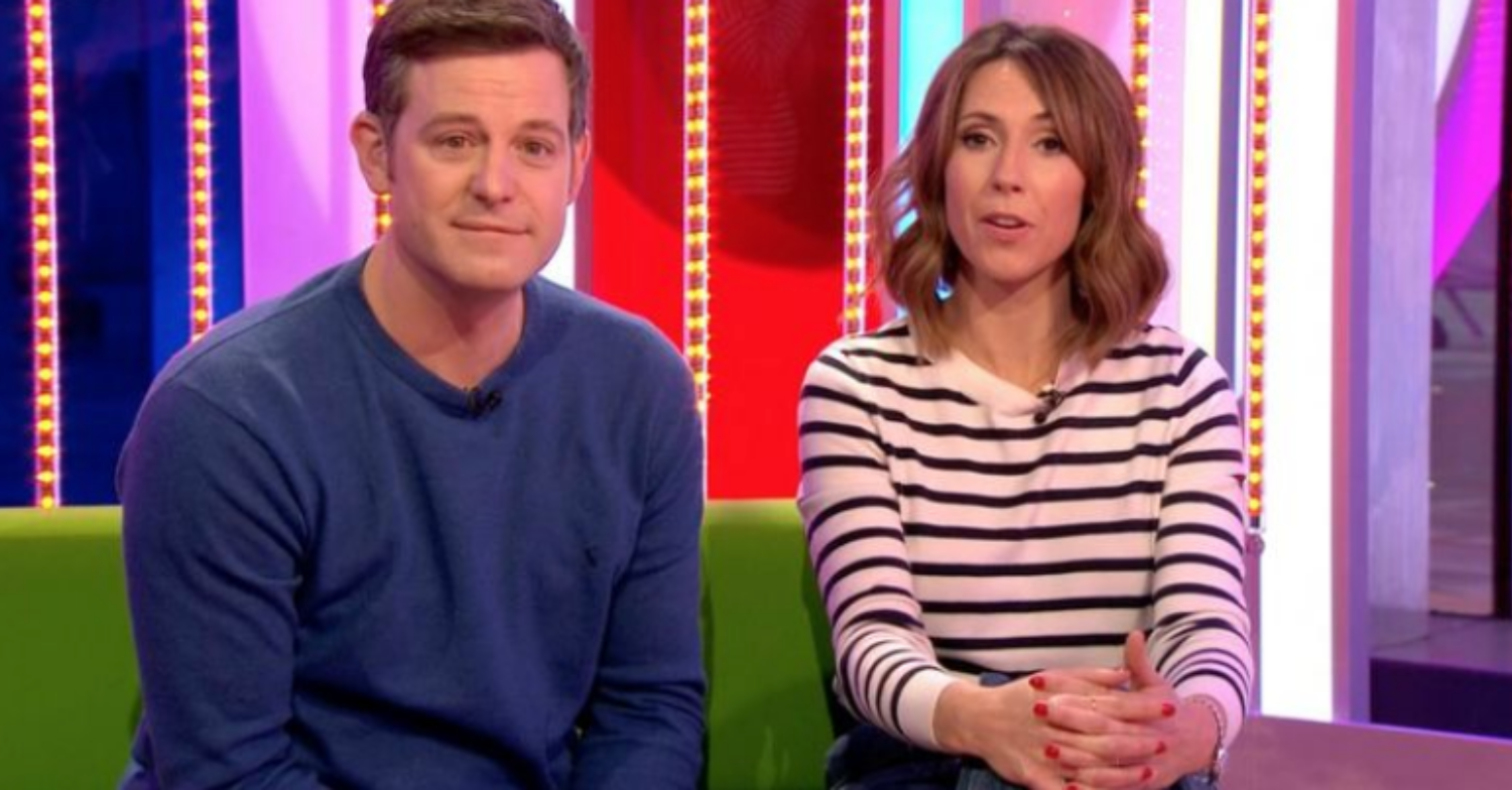 Matt Baker and Alex Jones