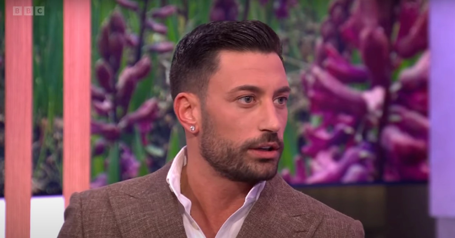 Giovanni Pernice on The One Show