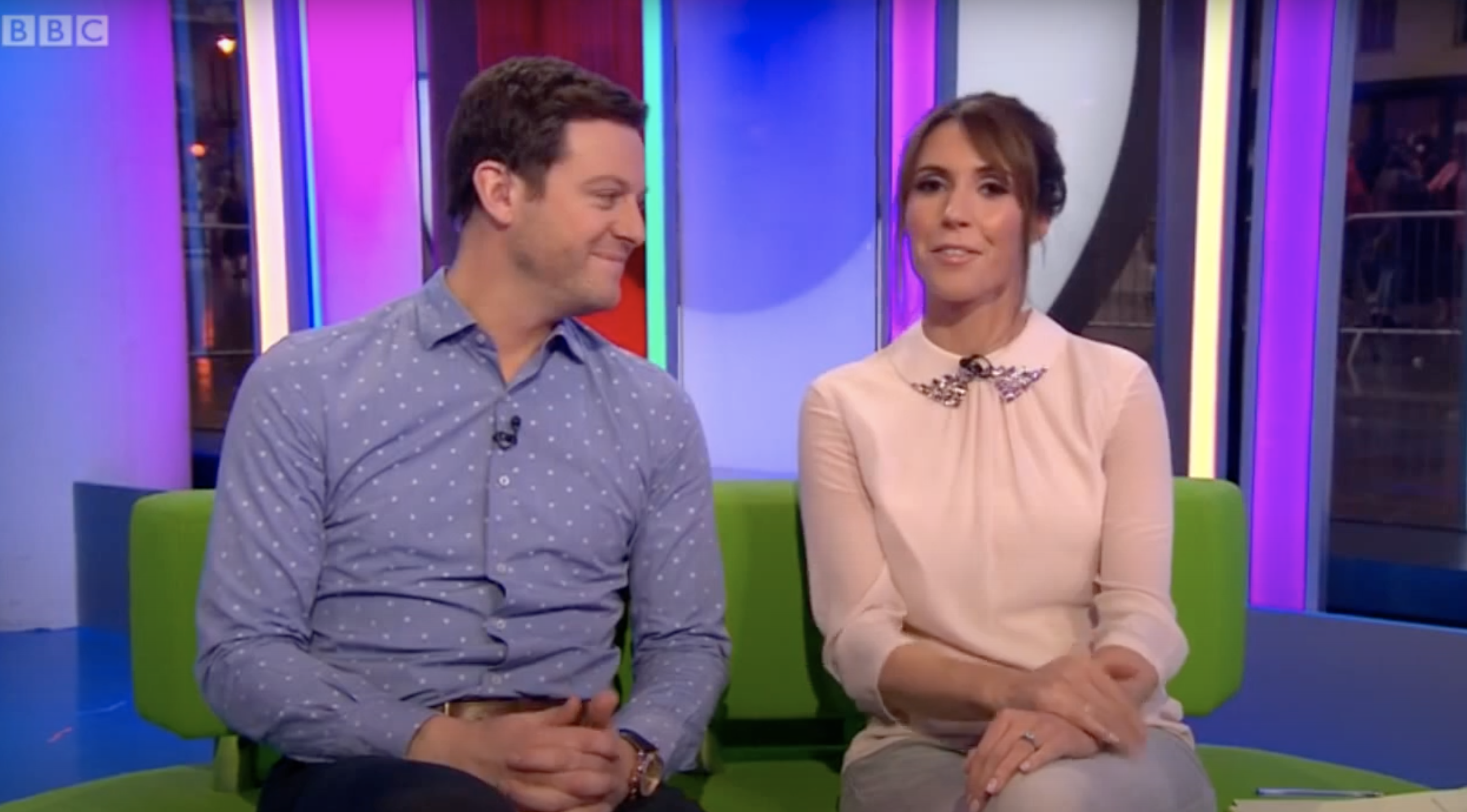 Matt Baker hosted The One Show for almost a decade