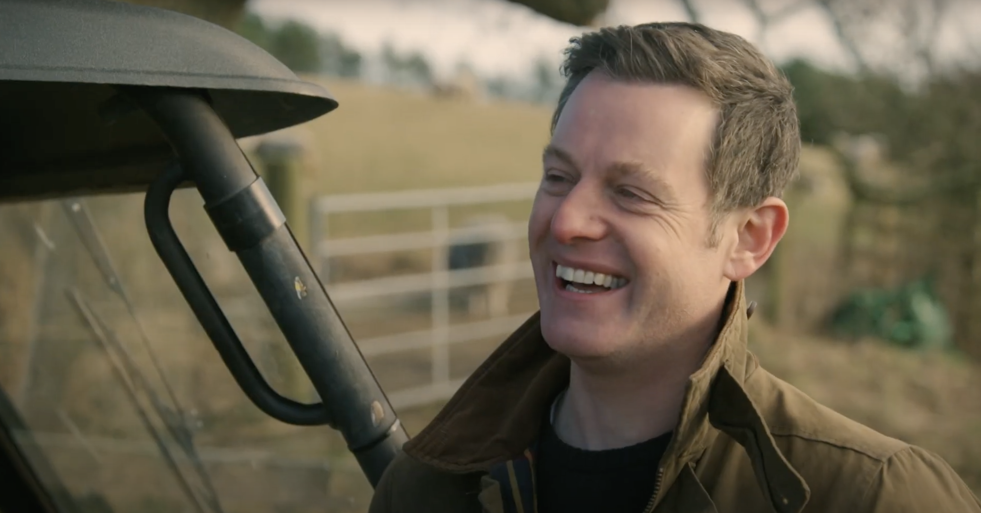 Matt now hosts a travel show with his parents.