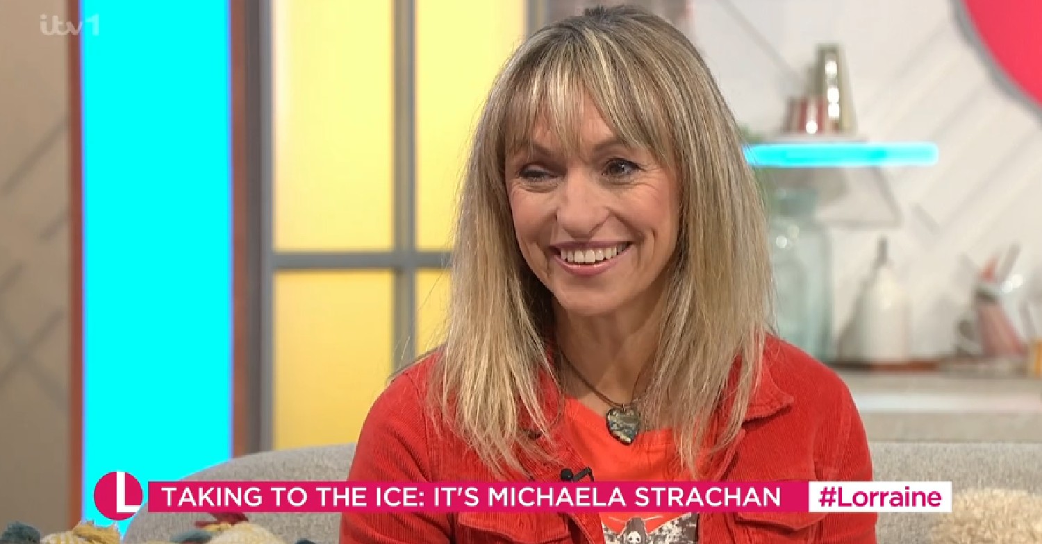 Michaela Strachan on Lorraine