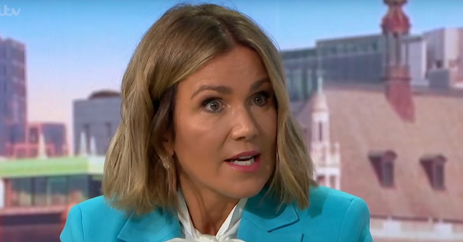 Susanna Reid on Good Morning Britain