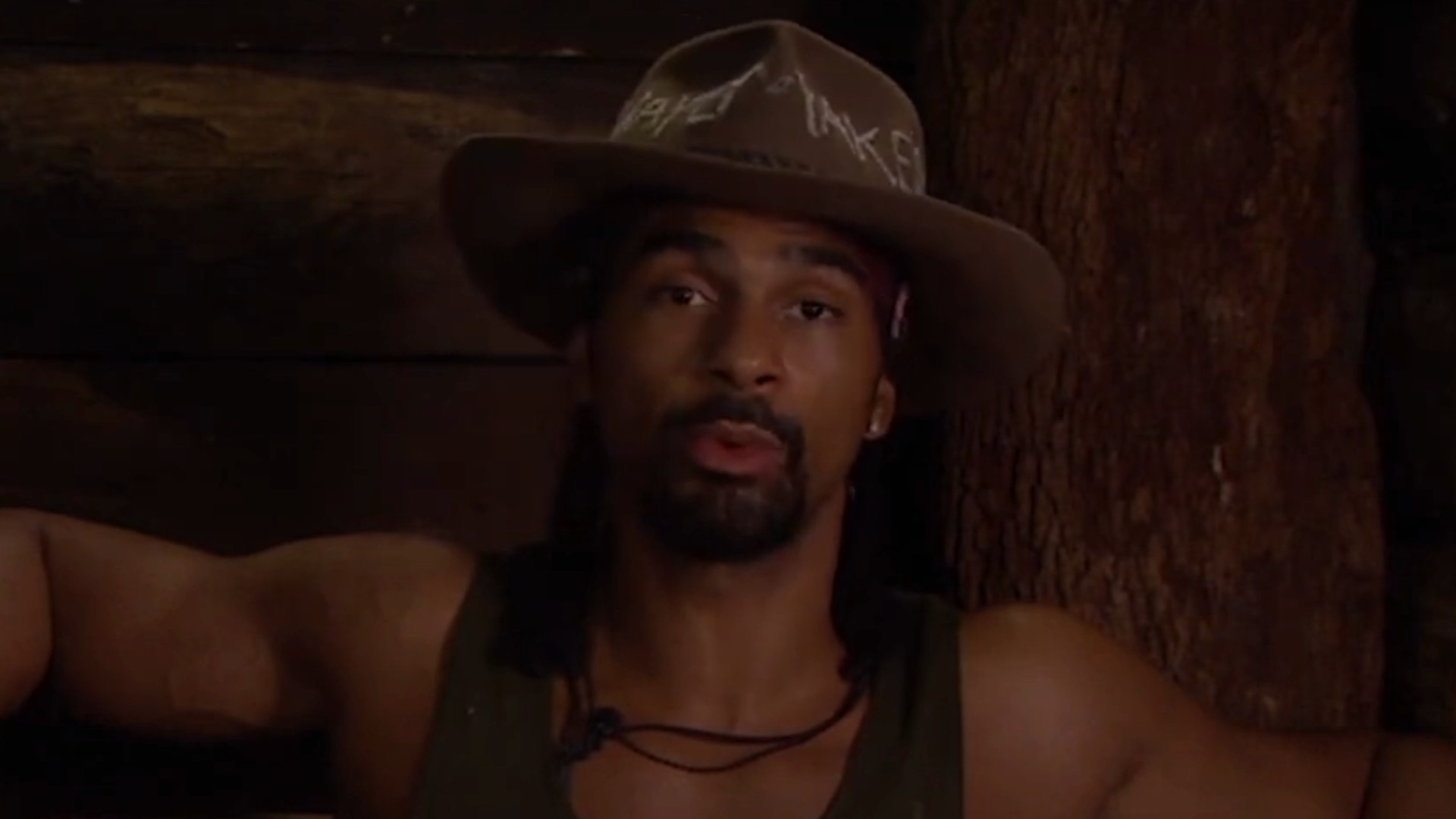 David Haye on I'm A Celeb