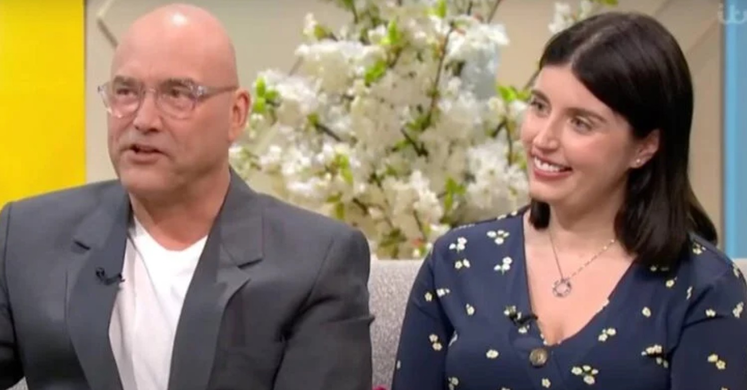 Gregg Wallace and his wife Anne-Marie