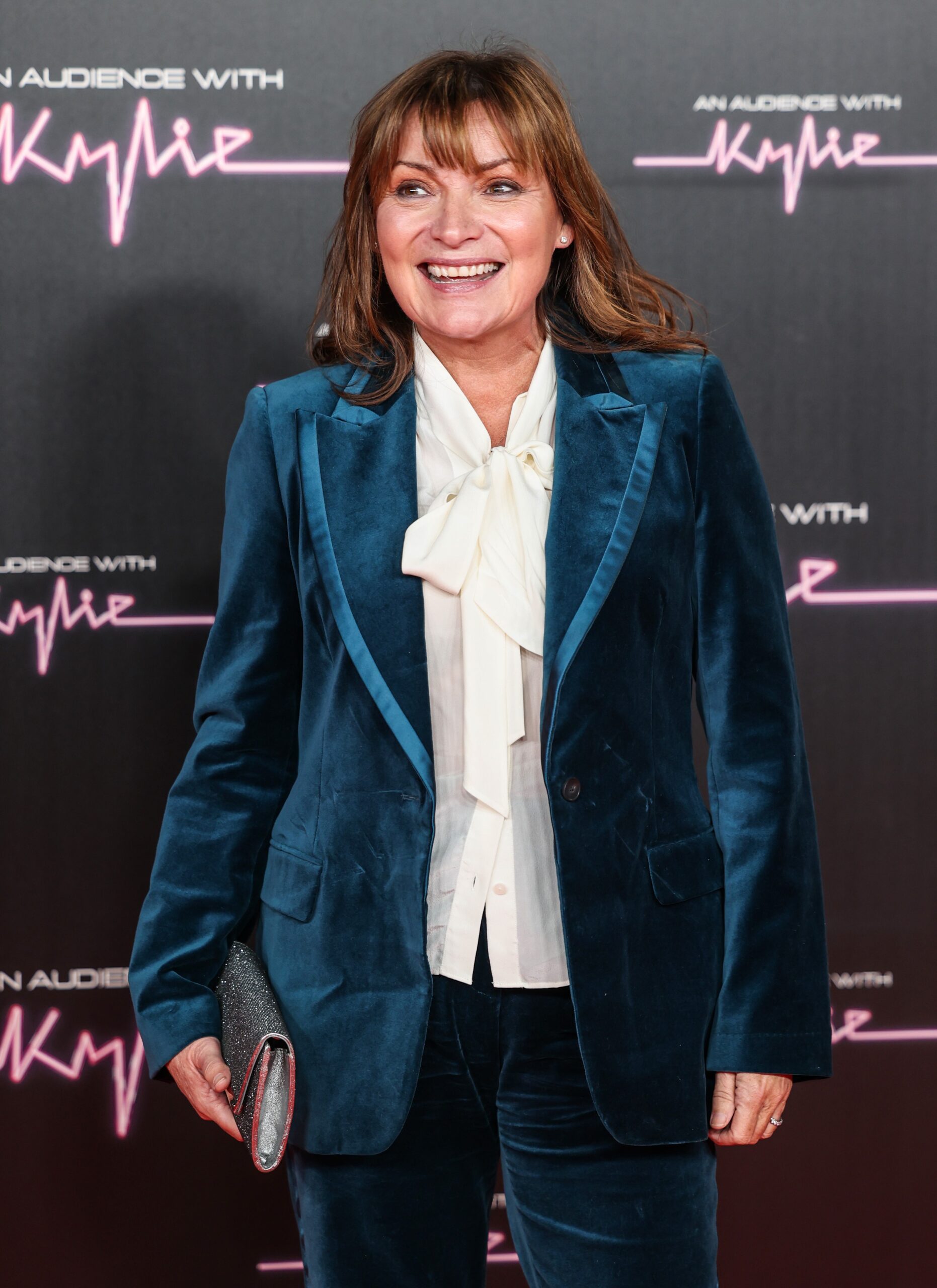 Lorraine Kelly smiling at event