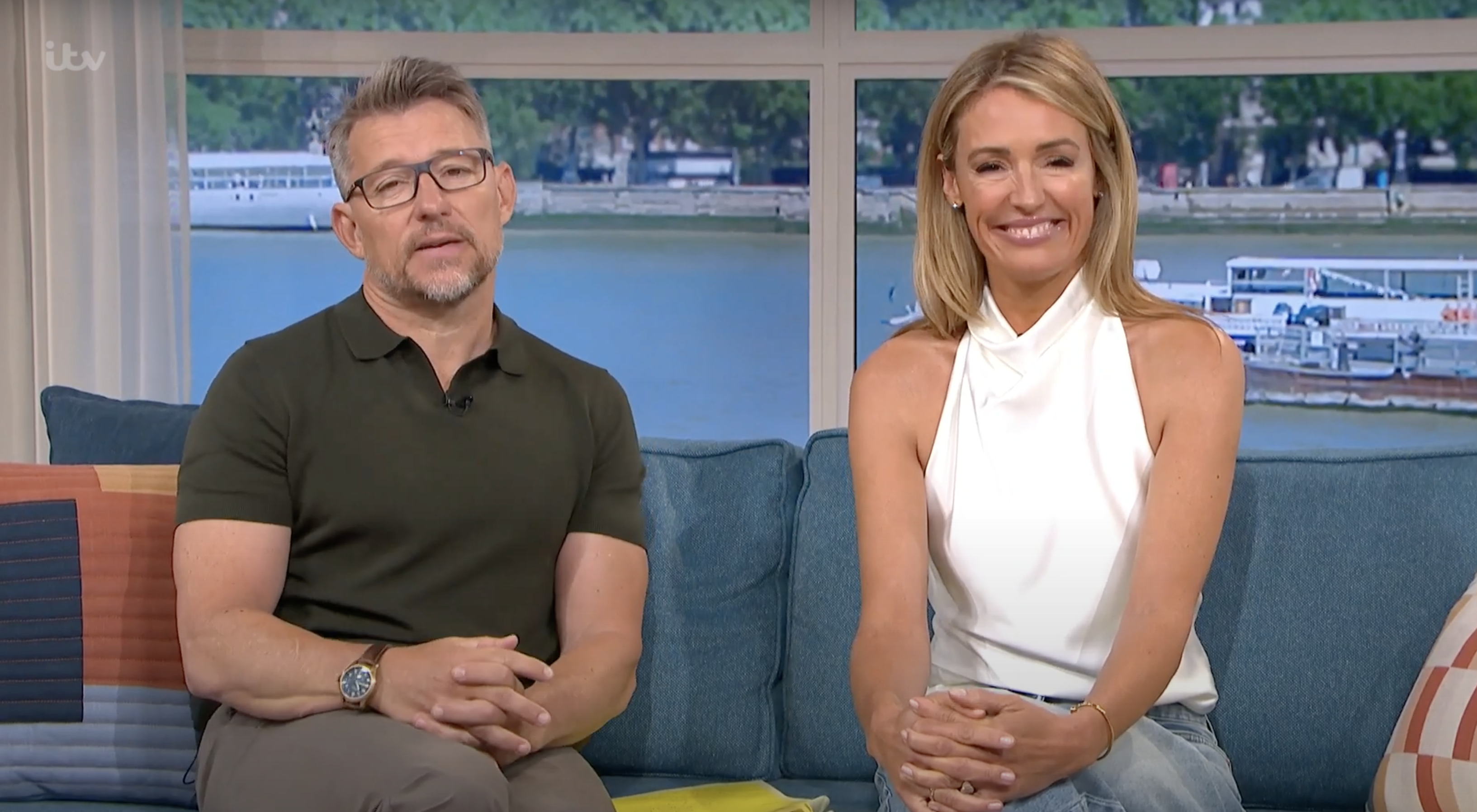 Ben Shephard and Cat Deeley hosting This Morning